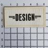 Nova Etiqueta de Couro Impressão Pu Versão Espessa Laminada Marca Registrada Moda Etiqueta Decorativa Personalizada Venda Direta da Fábrica