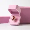 Caixa de Joias de Veludo para Anéis, Colares, Presentes, Pulseiras, Pingentes, Brincos, Tarraxas, Caixa de Embalagem para Joias