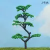 Mesa de Arena Modelo Árbol Musgo Paisaje en Miniatura Decoración Escenario Árbol Artificial Jardín Paisajismo Modelo Árbol Falso Árbol de Navidad Tdb