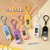 Reloj de Bolsillo Mini Lindo de Dibujos Animados para que los Estudiantes lo Usen durante los Exámenes y el Estudio, Pantalla de Fecha y Hora, Reloj Electrónico Compacto Silencioso