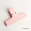 Clipe Magnético para Caderno de Cauda Longa + Clipe Magnético Colorido de Plástico + Clipe Magnético para Documentos de Estudante Pose de Caderno Papel de Teste Personalizado