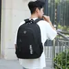 Mochila de negocios nueva para hombre, casual, para exteriores, para computadora, color de contraste, gran capacidad, mochila para commute, mochila de negocios, al por mayor