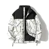 Chaqueta de algodón de invierno nueva para hombre talla grande, marca de moda, versátil, forrada de polar, abrigo de algodón engrosado, ropa de abrigo E no