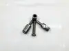 Accesorios para Moldes de Zapatos, Botón Trasero de Suela, Bisagra, Hebilla Trasera de Múltiples Secciones y Anillos Múltiples, Cadena de Botón Trasero Inclinada, Ferretería para Moldes