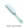 Cepillo para Lavar Zapatos de Casa No Daña los Zapatos Cerdas Suaves Mango Largo Cepillo Multifuncional Cepillo de Limpieza Cepillo de Plástico Tabla de Fregar para Lavar Ropa