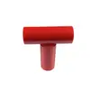 Cinta Roja para Mascotas de Alta Temperatura, Resistente al Calor, para Placas de Circuito, Componentes Electrónicos, Enmascaramiento para Pintura en Aerosol y Conexiones, Suministro Directo del Fabricante