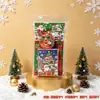 Set de Papelería Navideña, Pequeños Regalos de Recompensa para Estudiantes, Regalos para la Temporada de Regreso a Clases y Graduación, Regalos Navideños de Venta Caliente Transfronteriza