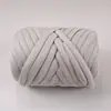 Fornecimento Transfronteiriço de Fio Grosso Islandês para Bolsas DIY, Almofadas Tecidas à Mão, Ninhos para Gatos, Fio Super Grosso com Alma, Tiras de Tecido, Fábrica de Fios