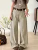 Jeans Rectos Curvos de Moda Estilo Coreano para Mujer, Nuevos de Otoño e Invierno, Sueltos, Casuales, Adelgazantes, Forrados de Polar, de Largo Completo