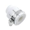 Extensor de Grifo de Cocina Doméstico Anti-Salpicaduras Cabezal de Ducha de Dos Velocidades Boquilla Multifuncional Extendida Giratoria Booster para Lavabo