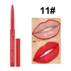 Lápiz labial delineador de labios transfronterizo femenino mate gancho lápiz de labios mate cameo Marrón rosa giratorio individual lindo lápiz de labial