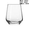 Taza de Agua Taza de Cóctel Moonlight 7018 Copa Creativa de Vidrio con Forma de Huevo Taza para Jugos Taza para Mousse Copa de Vino Tinto sin Pie