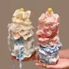 Scrunchies infantiles dulces que no dañan el cabello, coleteros de alta gama para niñas, gomas elásticas para el cabello, accesorios para el cabello y adornos para el cabello