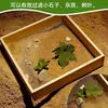 Cribador de Tierra para Jardinería Venta Caliente Transfronteriza Tamiz de Tierra de Madera Filtro Tamizador Multifuncional