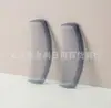 Peine de Cola Puntiaguda Transparente de Gama Alta con Empaque de Ampolla + Tarjeta de Papel, Peine para Hombres y Mujeres, Adecuado para Cabello Largo, Uso en Casa, Peine de Cola Puntiaguda para Dar Volumen y Alisar el Cabello