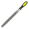 Herramienta de Limado de Archivos Hecha a Medida, Metal de Alta Dureza Triangular Pequeña Lima para Carpintería, Herramienta de Diente Medio
