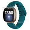 Adecuado para correa Fitbit versa4/sense2 versa3 tejido de nailon espiga correa elástica ajustable