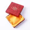 Pulsera Flor Fantasma de la Montaña Cinabrio para Hombres y Mujeres, Pulsera del Año del Zodiaco, Joyería Taoísta, Pulsera Roja de Círculo Único con Perlas Redondas, Estilo Arena Dorada Morada