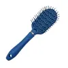 Peine de pelo al por mayor de fábrica, peine de masaje con cojín de aire, peine para cabello rizado, peine de púas con hueco