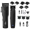 Cortador de Cabelo Elétrico Aparador para Uso Doméstico, Ferramenta Profissional para Cortar Cabelo para Barbearias e Salões