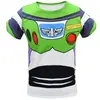2022 Explosões Lightyear Lightyear Impressão Digital 3D Camiseta Suéter Casual Saia Infantil