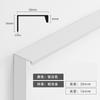 Manijas Ocultas para Puertas de Gabinete, Manijas para Puertas con Sello de Borde para Cajones de Gabinete de Cocina, Manijas para Puertas de Gabinete sin Taladro, Muebles con Puertas de Vidrio Modernos Minimalistas