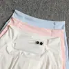 Saia Curta de Yoga com Bolso Traseiro para Verão Feminino, Novo Estilo 2026, Slim-Fit Petite, Saia Evasê Anti-Exposição