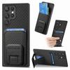Suporte Casual Adequado para Samsung S26Ultra Porta-Cartões Capa de Celular com Porta-Cartões Suporte Multi-Ângulo A36A55 Capa Protetora