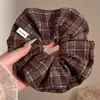 Gomas para el pelo de alta gama, sin esfuerzo chic, de estilo coreano, perfectas para otoño e invierno. Gomas de pelo XL, diseño retro, nueva colección 2026, ideales para crear un moño