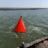 Boyas de Posicionamiento Marítimo, Boyas de Advertencia de Vía Navegable, Marcadores de Navegación con Pantalla Nocturna, Boyas Flotantes, Boyas de Muelle Portuario