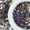 Acessórios para Joias DIY de Cores Outono e Inverno Vidro de Cristal Miçangas de Arroz Contas Soltas Pulseira Colar Preenchido com Prata Contas Multicores