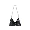 Dropshipping Transfronterizo Bolsos de Mujer 2026 Primavera/Verano Nuevos Elegantes de Nicho Retro Lunares Gran Capacidad Bolso Cruzado Bolso de Hombro