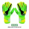 Equipo de protección para portero guantes de látex, guantes protectores de competición y entrenamiento para niños y adultos, guantes de portero de fútbol al por mayor