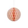 Popular bola de favo de mel colorida flor de papel sanfonada bola pilar marcador de corredor feito à mão festivo suprimentos de casamento decoração fábrica direta