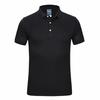 Ropa de trabajo personalizada, camisa polo de solapa de verano, camisa publicitaria empresarial de manga corta, ropa de grupo, logotipo impreso personalizado bordado