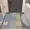 Felpudo de Entrada Felpudo de Cocina Felpudo de Entrada PVC sin Lavar Antideslizante Alfombrilla Nueva Se Puede Cortar
