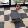 Alfombra de Felpa para Habitación Manta Esterilla Felpudo para Suelo Habitación Tienda Completa Sala de Estar Esterilla para Suelo Empalmada Área Grande Manta de Mesita de Noche Hogar