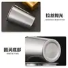 Vaso Estilo Coreano de Acero Inoxidable 304 Comercial Vaso para Cerveza Resistente a Caídas Vaso para Jugo de una Sola Capa Dorado Vaso para Bebidas Frías Apilable