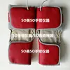 Cinturón de Masaje con Compresa Caliente 4 Motores Sobei Cinturón Calefactor Vibratorio Dispositivo de Rayos Infrarrojos Lejanos Cinturón Eléctrico Calefactor para Brazos y Piernas