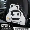Bolsa colgante de almacenamiento para coche personalizada por el fabricante, bolsa de almacenamiento de mesa pequeña colgante multifuncional creativa, papelera de coche de dibujos animados