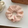 Encaje Dulce Nuevo Color Sólido Encaje Hueco Cuerda de Lazo para el Cabello de Niña Cuerda para Cabeza de Bola Estilo Coreano Lazo para Cola de Caballo