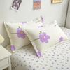 Funda de almohada 48X74cm un par de dormitorio individual para estudiantes casa amigable con la piel lijada funda de almohada tipo sobre venta al por mayor