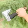 GB Oso Gruñón Amigo Fix Hacha de Guerra Camping Hacha de Mano Portátil de Campo Aire Libre Táctico Camping Plano Cortar Hueso