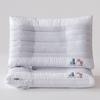 Almohada de Trigo Sarraceno de Algodón Puro Núcleo de Almohada de Hotel Ayuda para Dormir Protección Núcleo de Almohada para la Columna Cervical Algodón Puro Hogar Adulto Almohada de Partición Núcleo para Toda la Cabeza