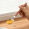 Em Estoque Clipe de Rebite Cabo Talheres Aço Inoxidável 304 Faca Ocidental para Bife Colher de Sobremesa Garfo Faca de Manteiga Talheres Ocidentais para Crianças