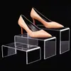 Bubble Mart Caja Sorpresa Soporte de Exhibición Acrílico en Forma de U Estante de Almacenamiento Transparente Estante de Exhibición para Zapatos y Bolsos