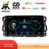 Navegador GPS automotivo Android de 8 polegadas transfronteiriço aplicável a angcole/GW máquina tudo-em-um de imagem de ré versão internacional