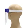 Máscara protetora proteção para os olhos tela anti-gotículas capa protetora antiembaçante de dupla face tela de isolamento HD anti respingos de óleo atacado