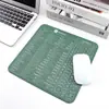 Skin para Mouse Pad de E-Sports Couro Amigável à Pele Pad Pequeno para Mesa de Computador de Mesa para Meninas Escritório Pad Macio Sem Cheiro Mouse Pad TPU