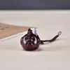 Tallados de Animales Zodiacales en Palo de Rosa - Cordones para Teléfono de Madera Maciza, Dijes para Bolsos y Colgantes Decorativos - Mayoreo